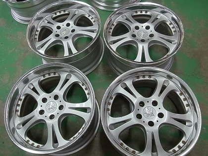 wedsクレンツェケルベロス レストアついでにカスタム塗装｜アルミ 