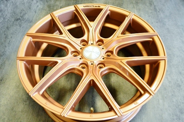 WALD(ヴァルド)イリマ 200系ハイエース用20インチホイール 色変え粉体
