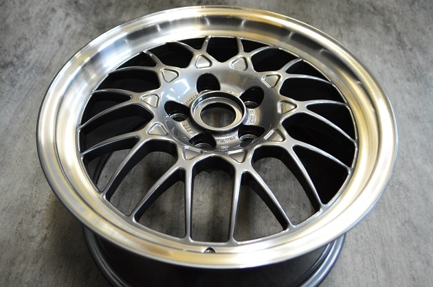 FD3S RX-7 純正アルミホイール2本 ポリッシュ風加工 L-20220122-6235.jpg