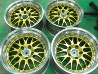 BBS レーシングGTⅡ(for porsche) オーバーホール修理