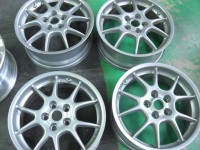 BBS CH 色変えフルオーバーホール修理