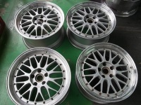 BBS LMとLM-R　プレミアムエディションのMB-Pへリメイク