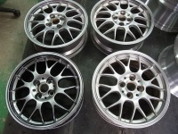 BBS RG DBK-Pへオーバーホールリメイク修理