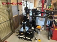 溶剤上塗り修理ホイールのタイヤチェンジャー脱着時リスクについて