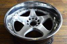 希少＆人気のニスモLMGT1をブラッシュド加工+リム交換サイズ変更