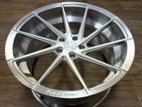 アメ鍛 agio precisione 20インチをステンレスブラッシュドにリメイク