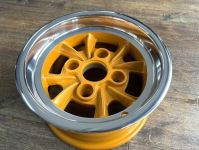 ローバーmini用Valtain10インチホイールをリフレッシュ/色変え塗装