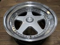 OZフッツーラ20インチをリバレル21インチ化+114.3→120PCD加工