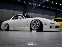 ダイヤカット+リバレルのロンシャンをRX-7装着(Wekfest参加)画像