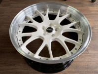 劣化が酷いTWS 20インチホイールをリフレッシュ＆色変えリメイク