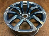 Z34フェアレディZ純正ホイールをフルポリッシュ+キャンディー塗装