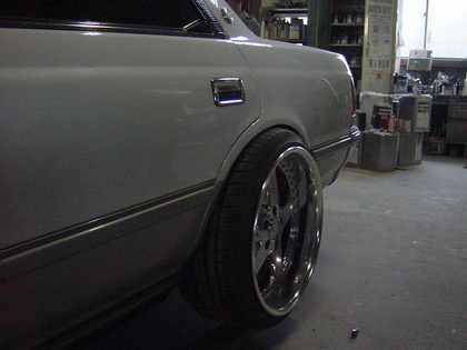 JZX81 オーバーフェンダー オールペイント｜板金塗装専門店！車の