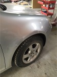 VWゴルフの錆修理/錆落とし完了！塗装して磨いて完成です!!
