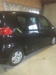 トヨタポルテ リアフェンダー凹み パネル交換せずに板金でお安く修理！