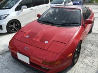 希少になってきたトヨタMR2！タイヤハウス錆補修のご相談頂きました♫