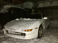 JZA80スープラに続いて懐かしいお車SW20MR2入庫♫