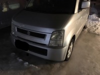 マフラー修理で以前ご来店下さったワゴンR  車検依頼で入庫です！