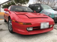 トヨタMR2  SW20車体変更！思い入れのあるエンジンで！載せ替え作業依頼です♫