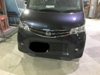 日産ルークス 中古車両リフレッシュ塗装完成！