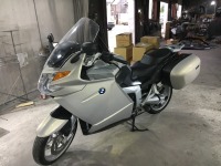 BMW   GT1200K  カウル全体についたスリ傷修理完了♫