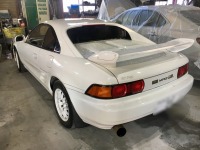 SW20MR2  ボディサイドのサビ修理のご相談でご来店♫