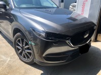 マツダCX-5 擦ってしまったバンパーの部分修理依頼