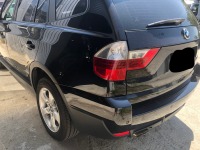 BMW X3ぶつけてしまったリアドアの凹み修理依頼