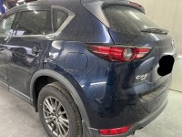 マツダCX-5 ぶつけてしまったリアドアとリアフェンダーの板金塗装依頼