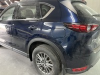 マツダCX-5 ぶつけて凹んだリア廻りの板金塗装完了