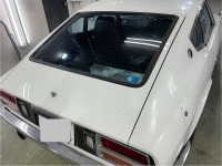 日産フェアレディZ S30  リアゲートのサビ補修完了♪