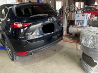 マツダCX5 ユーザー車検の代行取得依頼