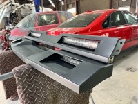 ジムニー用アルミ製ルーフキャリア 金属疲労?で破損をアルミ溶接と板金で修理完了♪