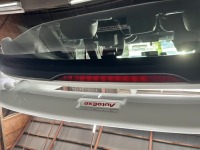 IさまのマツダCX-5 AUTOEXE リアスポイラー塗装取付のご依頼です♪