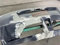 Sさまのマツダ RX-8 RE雨宮製FRP割れ修理のご依頼です♪