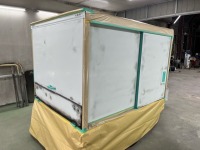 カーゴトレーラー  リフレッシュペイントのご依頼です♪