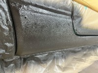 Kさまのスズキジムニー ロッカーガードの防錆塗装のご依頼です♪