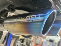 TさまのレクサスNX Fスポーツ  EXARTスタンマフラー交換でご来店♪