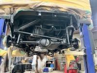 Kさまのスズキエブリイ  納車直後のピカピカの新車のうちにガッチリ防錆塗装のご依頼です♪