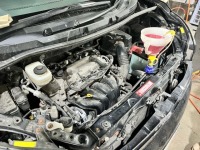 Sさまのトヨタ75ヴォクシー  クーラント漏れで緊急入庫！原因はオーバーヒート！