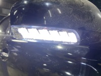 マークXにお客様持ち込みのRevier製ドアミラーウィンカーに交換！