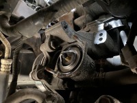 ヴォクシーオーバーヒートでサーモスタット交換！