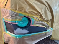 トヨタライズ  接触事故ですが自費修理なので小範囲で修理ご希望のご依頼です♪