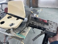 札幌市内の大型プール施設からまたまた遊具のFRP製プールイス修理のご依頼です♪