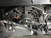 ステップワゴンのフロント側ヒーターから風が出ない！ブロアファン交換！