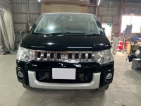 Tさまの三菱デリカd5  大破した事故修理完了！無事復活しました♪