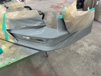 トヨタモデリスタ フロントリップ割れ修理でお預かり♪