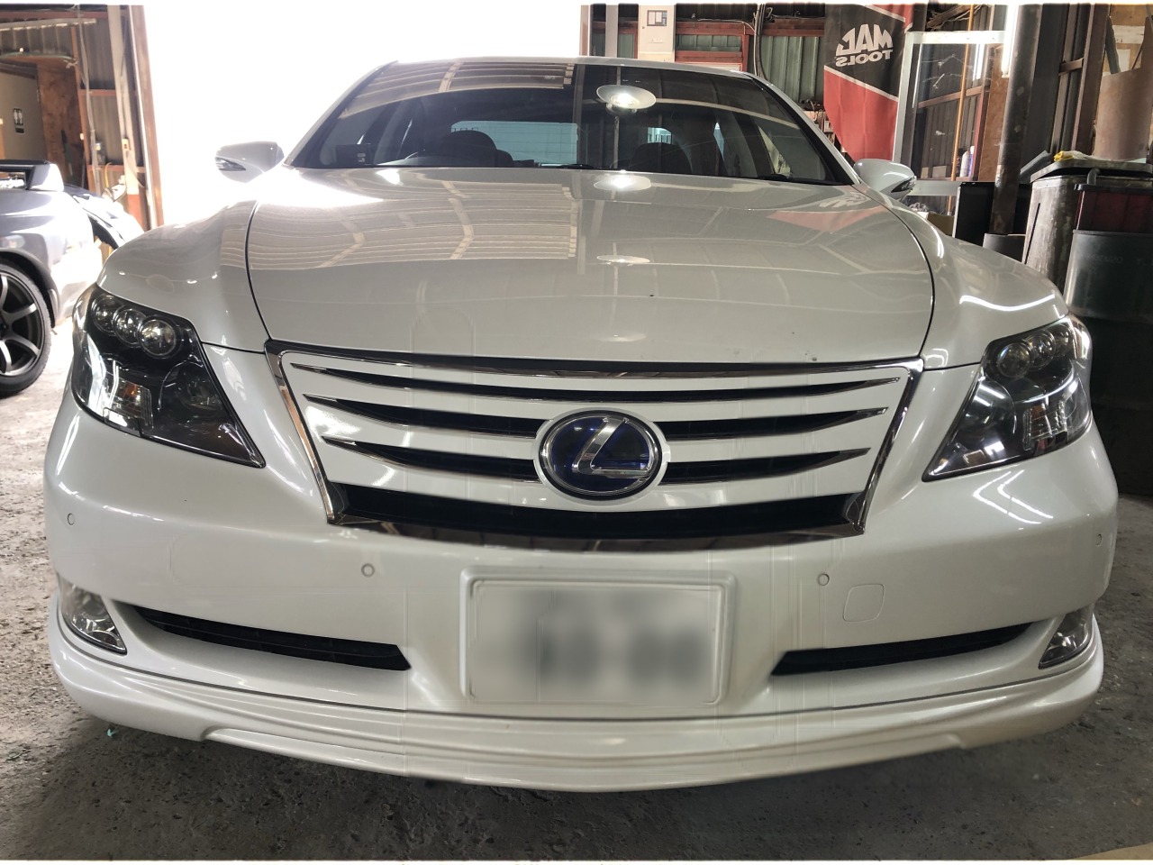 レクサス LS600h中期 純正 フロントバンパー 色214) レクサス LS600h中期 純正 フロントバンパー 色214 Yahoo