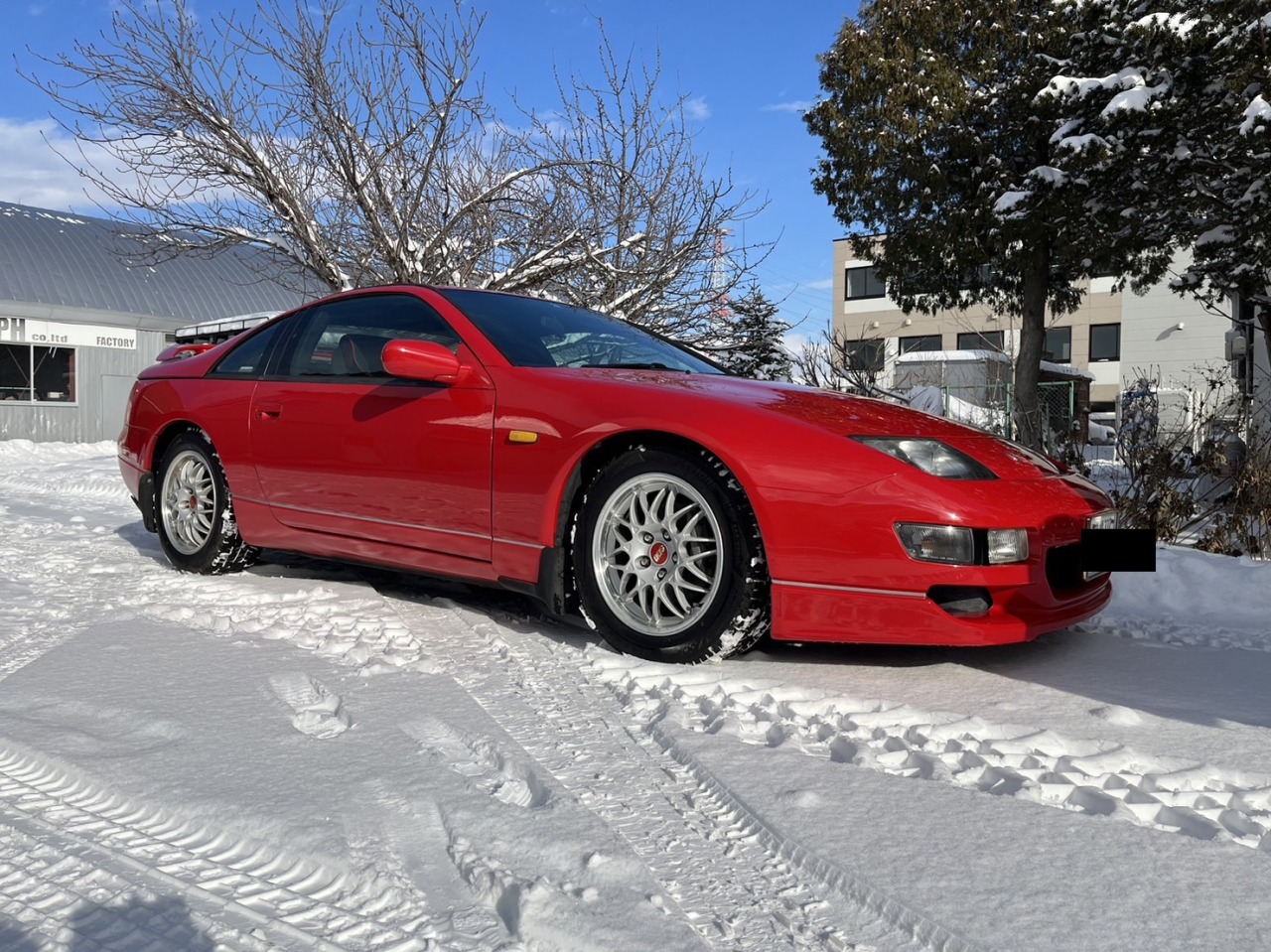 日産Z32フェアレディZの長期間に渡る大掛かりなサビ修理完成！｜傷・錆