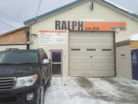 札幌の板金屋さんRALPH! 本日も営業中ですよ！