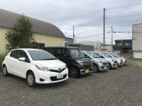 札幌市東区 車の板金屋さんラルフ！レンタルカーもやってますよ♪